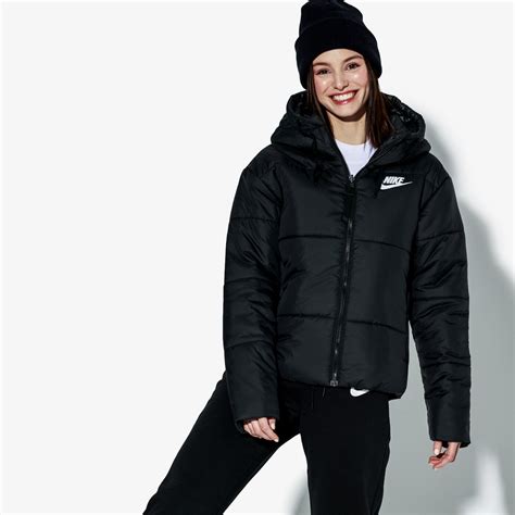 winterjacke schwarz damen nike|Kaltes Wetter Jacken & Westen .